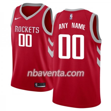 Camiseta Hombre Houston Rockets Personalizadas Nike 2017-18 Rojo Swingman Camiseta Hombre Houston Rockets Personalizadas Nike 2017-18 Rojo Swingman